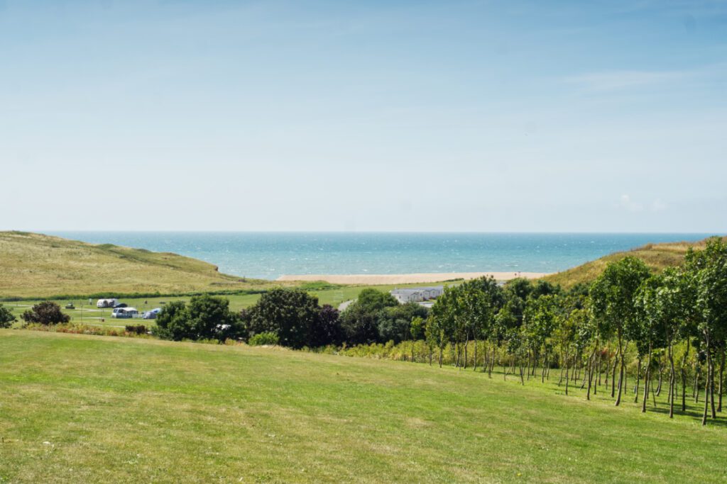 located on the Dorset Coast our campsite has amazing sea views